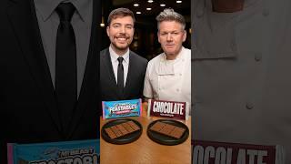 Gordon Ramsay Decides Feastables vs Hershey’s
