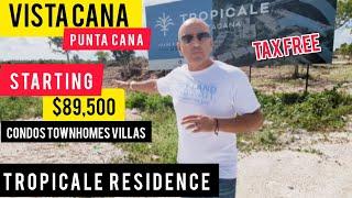 TROPICALE RESIDENCES @ Vista Cana | Punta Cana | TAX FREE | by KASH REAL ESTATE