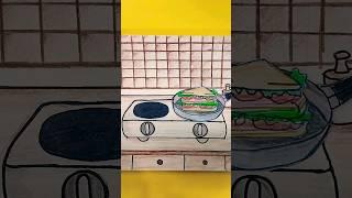 BEST BREAKFAST CHALLANGE NEW PAPER CRAFT WOW EXCITED #shorts #shortsviral  #shortsfeed