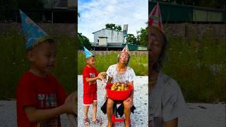 Birthday surprise from Twins Gone Totally Wrong! with puppies and ducks 