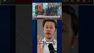 Trump’s brain BREAKS on live TV, completely confused #shorts
