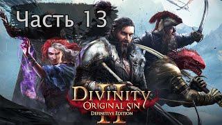 Прохождение Divinity original sin 2. Сложность тактика. Часть 13