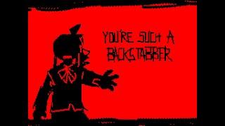 backstabber ️mild flash, blood️ Toonsquid MV