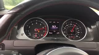 MK7 Gti Unitronic stage 1+ acceleration