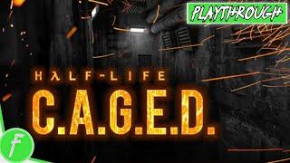 Half Life C.A.G.E.D FULL GAME WALKTHROUGH Gameplay HD (PC) | NO COMMENTARY