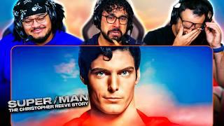 SUPER/MAN: THE CHRISTOPHER REEVE STORY IS POWERFUL!! MOVIE REACTION! Superman | DC Studios