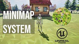 Unreal Engine 5 - Minimap and Map (Tutorial!)