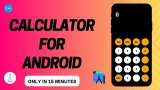 Calculator App for Android using Java Full Project