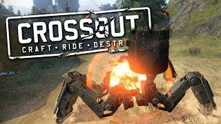 ОБЗОР ГИГАНТСКОГО РОБОТА С РАКЕТАМИ В CROSSOUT