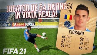 ARE DOAR 54 RATING IN FIFA 21, DAR IN REALITATE ESTE O BESTIE!!!