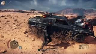 Mad Max (Безумный Макс) PS4 нападение на конвой