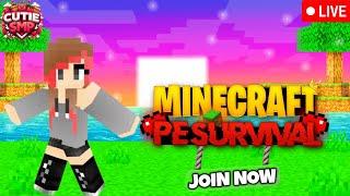 MINECRAFT PUBLIC SMP LIVE | JAVA / BEDROCK 24/7 LIVE SERVER #minecraft #live #shortsfeed  #smp