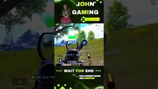 1v4 With M249 #viralshorts #shortvideo  #johngaming #video  #viralvideo #bgmi  #viralvideo #shorts