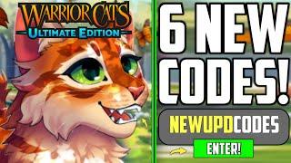 NEWWARRIOR CATS CODES 2024 - WARRIOR CATS ULTIMATE EDITION CODES - WCUE CODES