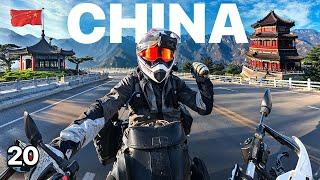 Entro a CHINA en MOTO | Vuelta al Mundo en Moto | EP20