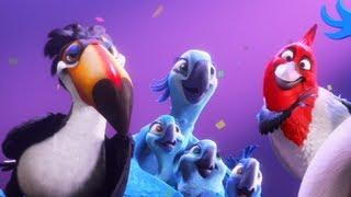 Rio 2 Trailer #2 2014 Movie - Official [HD]