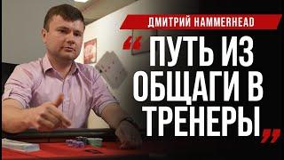 Из студента в профессиональные тренеры по покеру: Интервью с Дмитрием HammerHead