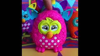 2014 McDonalds Furby Boom Toy Demos