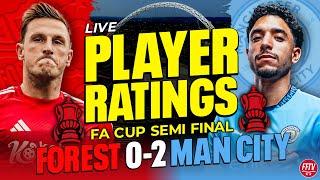 Too Defensive! Nottingham Forest 0 - 2 Man City | Match Reaction & Player Ratings