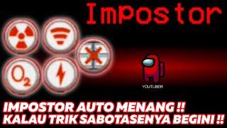 Cara Sabotase Yang Benar Di Among Us | Tips Dan Trick Among Us Indonesia