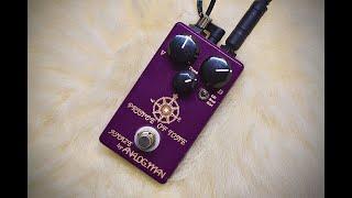 Unboxing of the Analogman Prince of Tone!