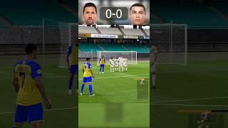 Cristiano Ronaldo VS Messi Free Kick Challenge #shorts #football
