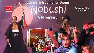 "Nobushi - wild samurai". Japanese Traditional Drums. Японские барабанщики "Дикие Самураи" в Москве.