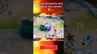 Trolling Opponents In Ranked Match  #shorts #trolling #pokémonunite #pokémonunitehighlights