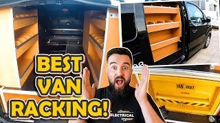 THIS VAN RACKING IS UNREAL! 