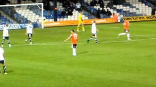 Stuart Fleetwood joins the ou est le ballon club with this effort v Telford 29th Nov 2011