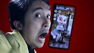  JANGAN MAIN TALKING ANGELA JAM 3 PAGI?? (Remake 2018) - Arman Vesona