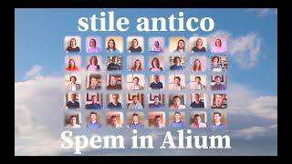 40 Parts for 40 Days: Stile Antico sings Spem in Alium