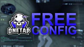 FREE INSTANT DOUBLETAP ONETAP HVH CONFIG | BEST V4 CFG