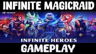 Infinite Magicraid: Gameplay