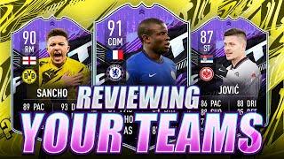 I RATE YOUR TEAMS! WHAT IF EDITION! #FIFA21 ULTIMATE TEAM