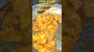 MASAK AYAM GORENG CRISPY SAUS MENTEGA