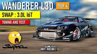 CarX Drift Racing 2 - WANDERER L30 - 3.0L I6T Tuning and Test Multiplayer