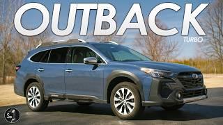 2025 Subaru Outback | Great Turbo Wagon