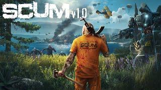 SCUM 1.0v Launch Stream! Lets GOOOOOO! #SCUM #SCUMGAME #JAGEX #1.0v