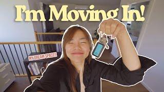 Moving Diaries : Getting The Keys, Preparing for The Move & Moving Day!