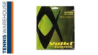 Volkl V-Fuse Hybrid (Natural Gut + Cyclone) Tennis String Review