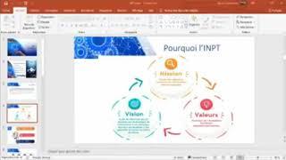 INPT :Institut National des postes et télécommunications
