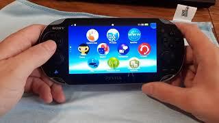 Прошивка PS Vita 3.74-3.65 неслетайка Henkaku Vitashell