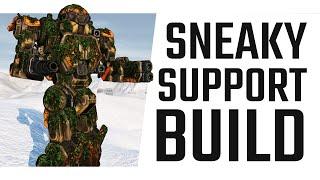 Sneaky Support Build for the Ghillie Enforcer - Mechwarrior Online The Daily Dose #1075