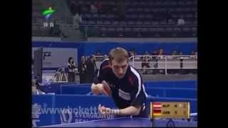 2008 WTTTC Werner Schlager vs Dimitrij Ovtcharov