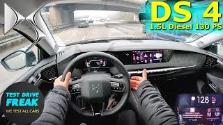 2023 DS 4 BlueHDI 130 PS AUTOBAHN DRIVE POV