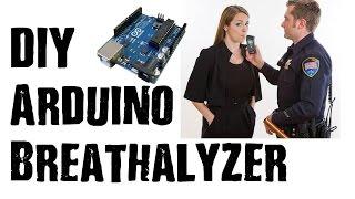 Arduino DIY Breathalyzer With MQ3 Alcohol Sensor & OLED Display