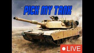 PICK A TANK I OWN [World of Tanks Blitz]