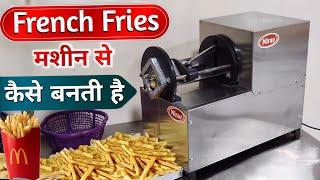 250 Kg French Fries Machine से 1 घंटे में | Fast Food Business Ideas 2024