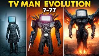 TITAN TV MAN Evolution (1-77 )